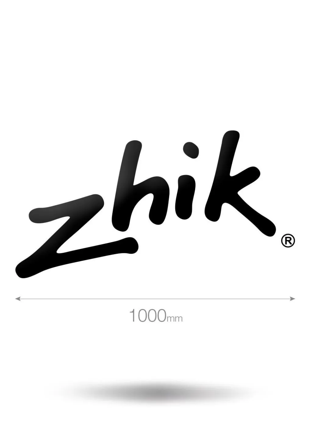 Heren Zhik 1000 Mm -Vinylsticker