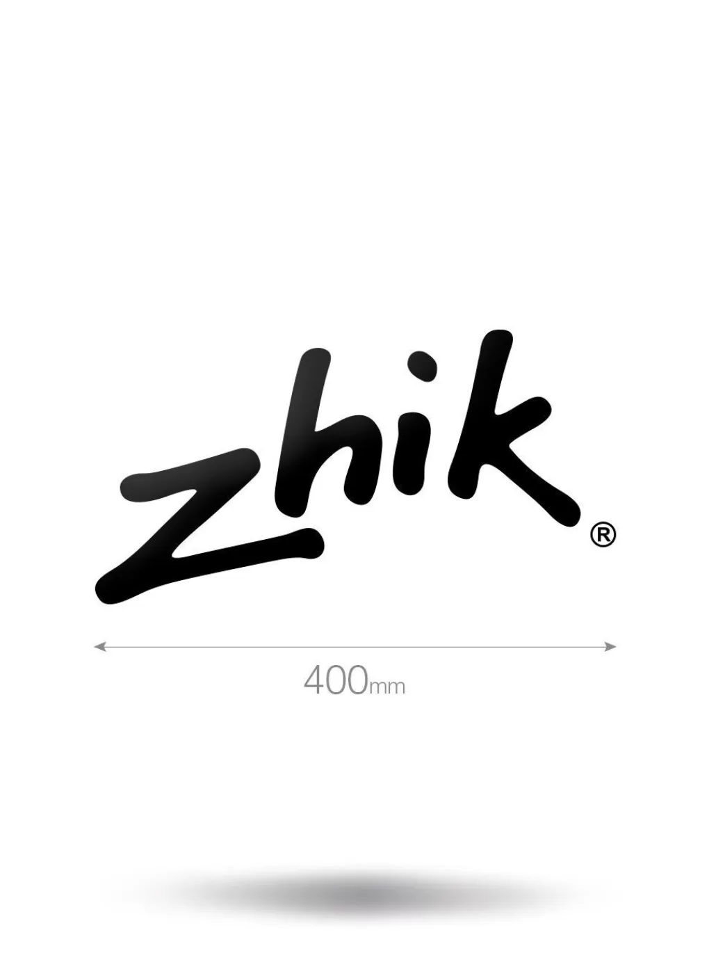 Heren Zhik 400 Mm -Vinylsticker