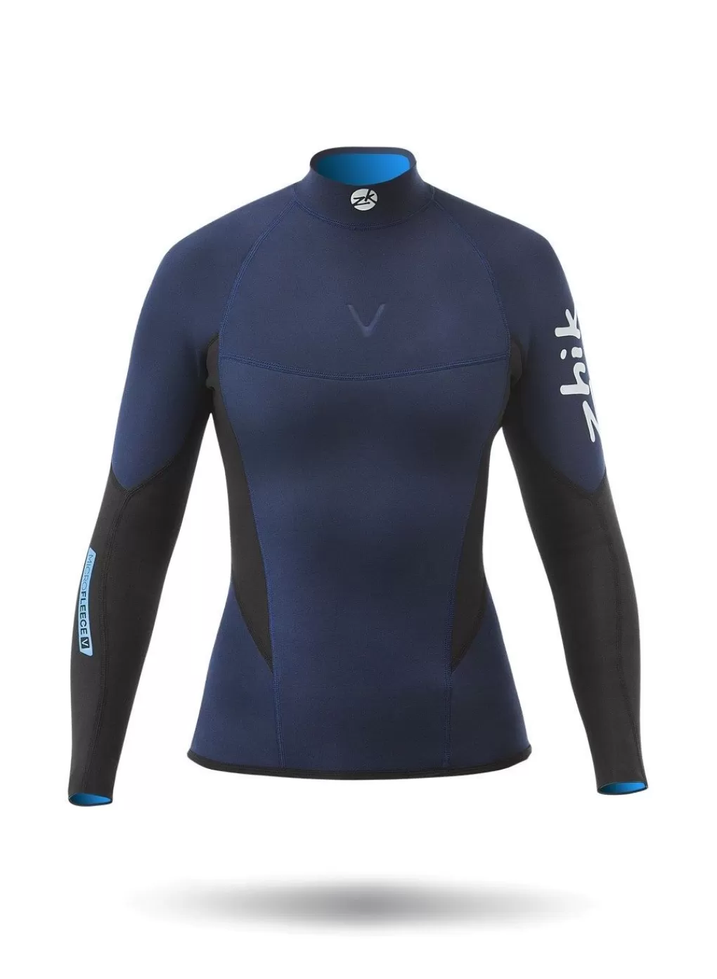 Vrouwen Zhik Dames Microfleece V-Top