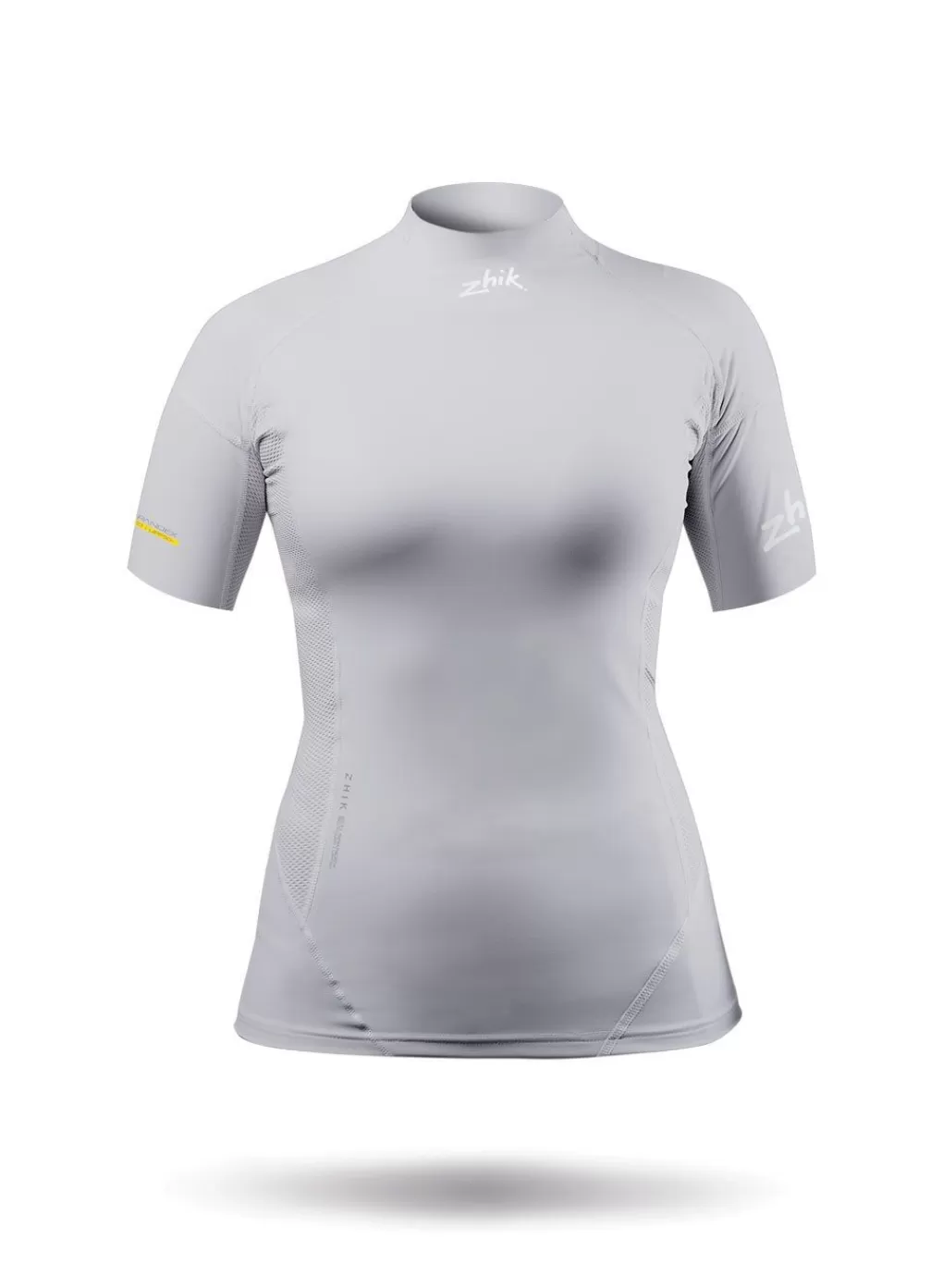 Vrouwen Zhik Dames Platina Eco Spandex Top Met Korte Mouwen