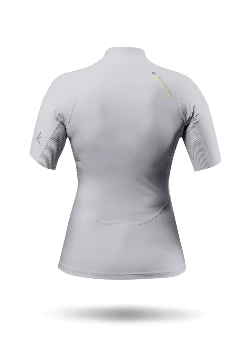 Vrouwen Zhik Dames Platina Eco Spandex Top Met Korte Mouwen