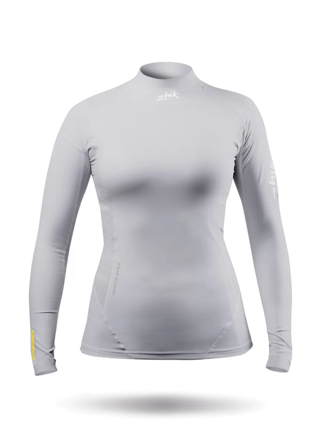 Vrouwen Zhik Dames Platina Eco Spandex Top Met Lange Mouwen