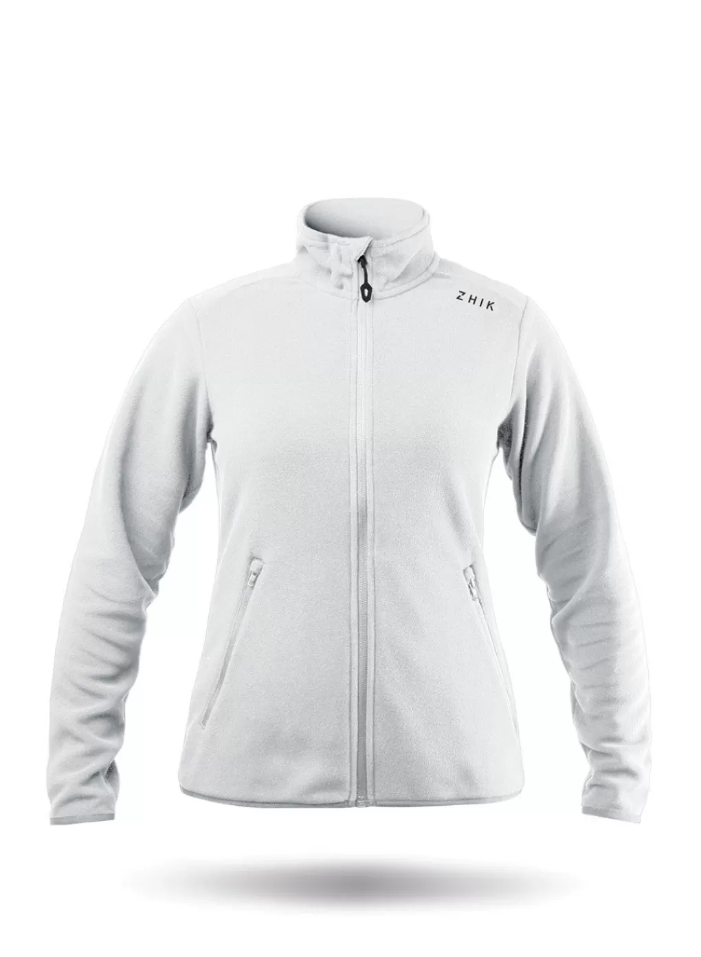 Vrouwen Zhik Dames Platina Fleece Met Volledige Ritssluiting