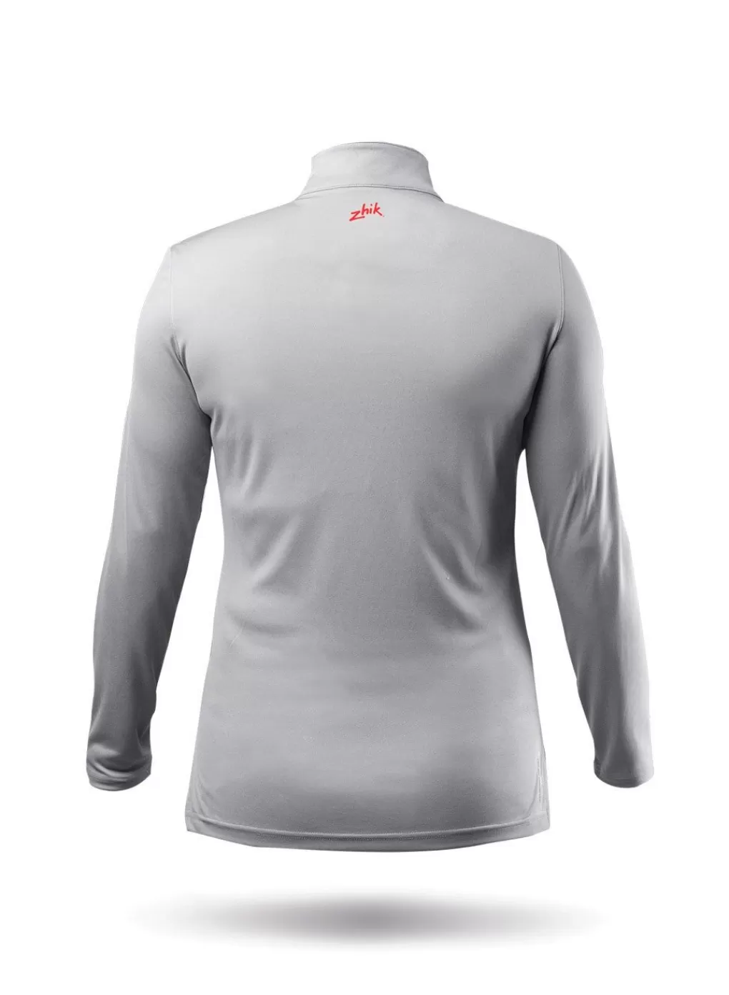 Vrouwen Zhik Dames Uvactive Hoge Kraag 1/4 Zip-Top - Grijs