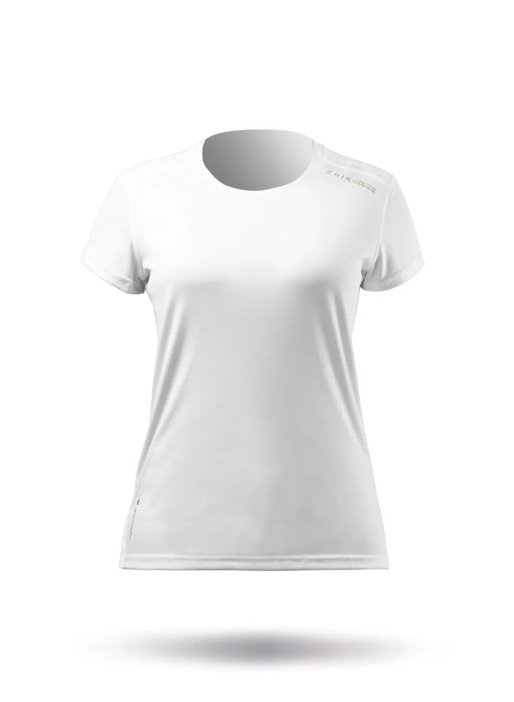 Vrouwen Zhik Dames Uvactive Top Met Korte Mouwen - Wit