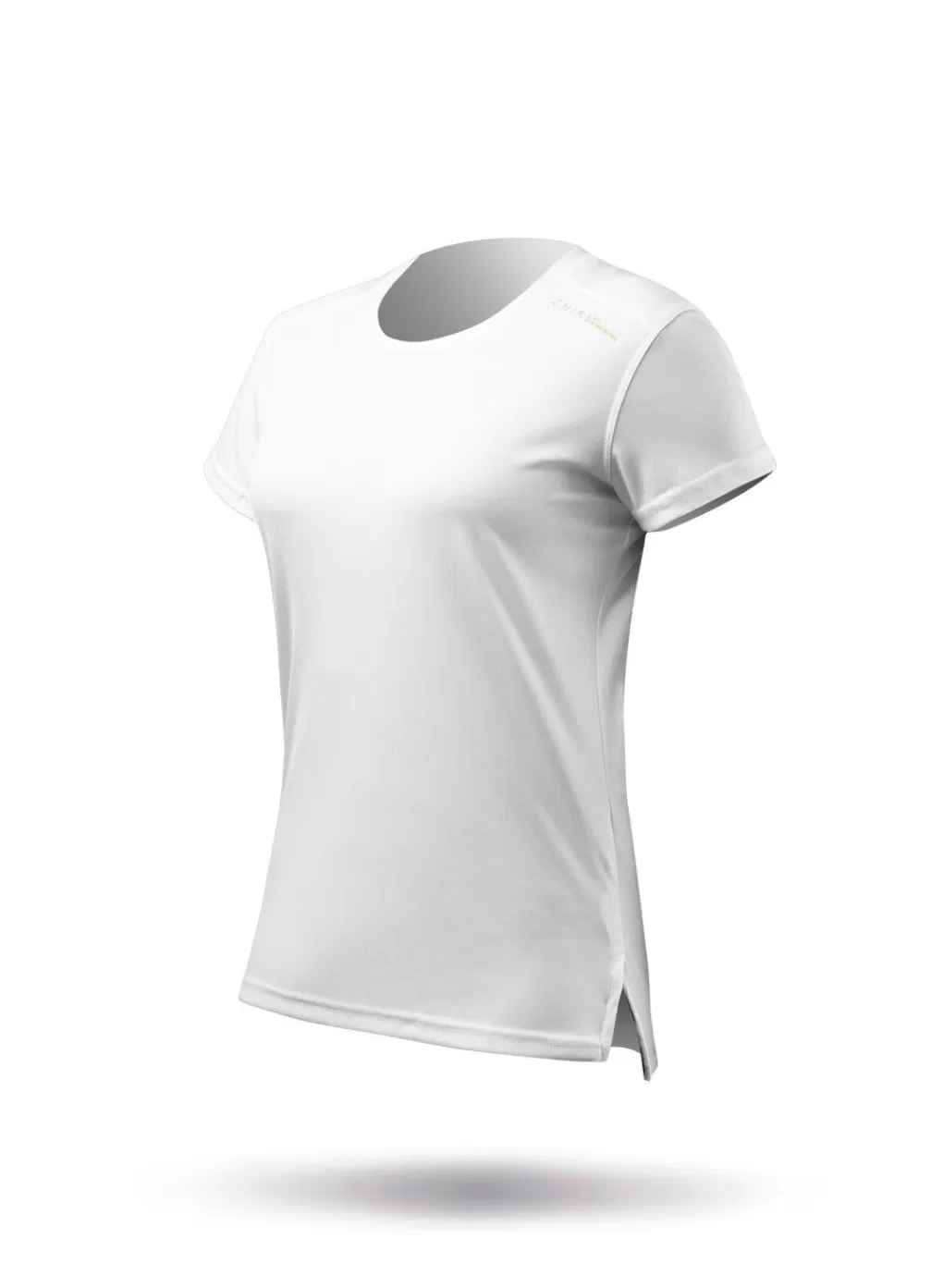 Vrouwen Zhik Dames Uvactive Top Met Korte Mouwen - Wit