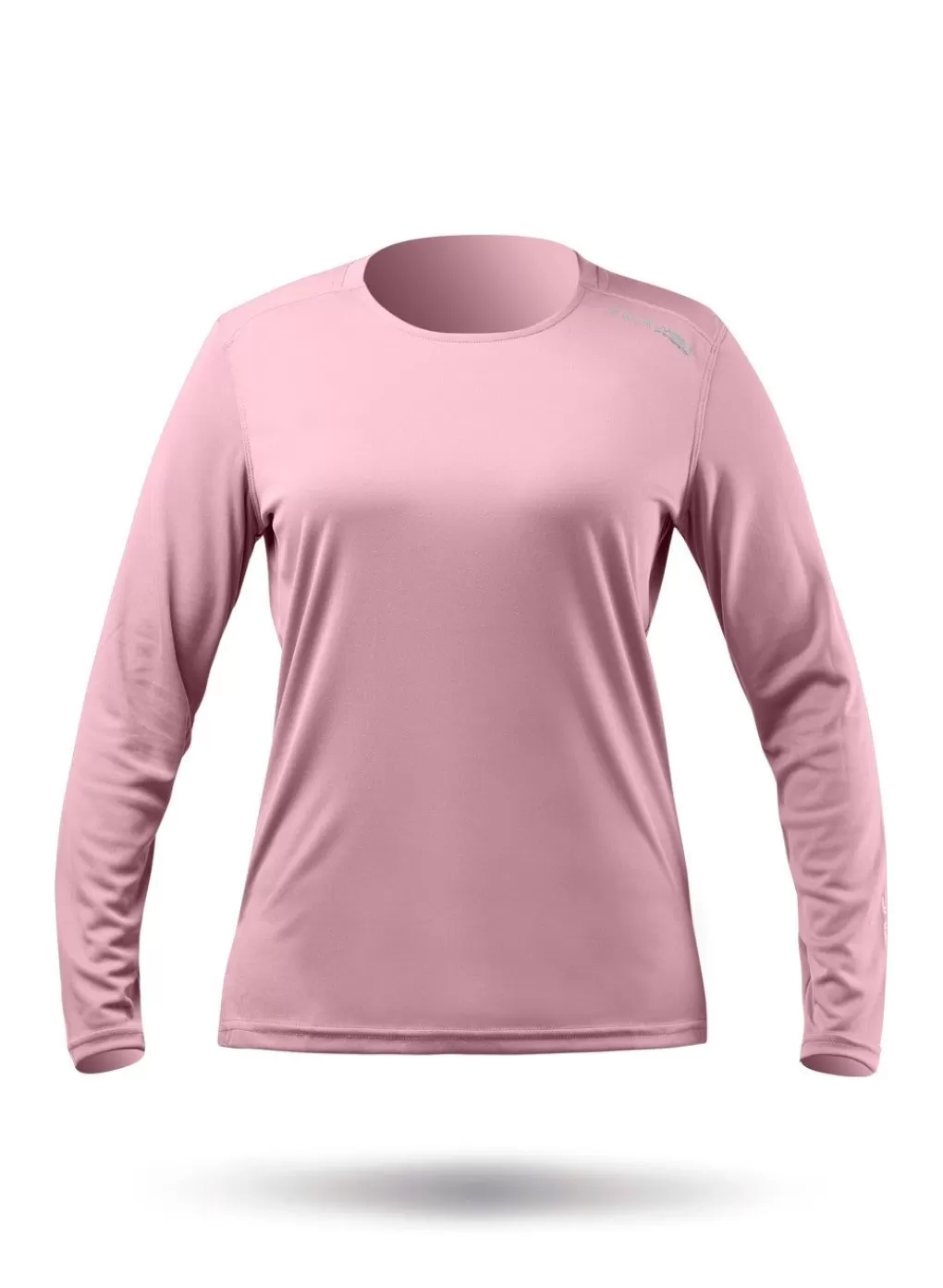 Vrouwen Zhik Dames Uvactive Top Met Lange Mouwen - Roze