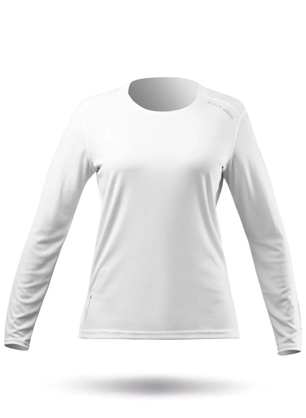 Vrouwen Zhik Dames Uvactive Top Met Lange Mouwen - Wit