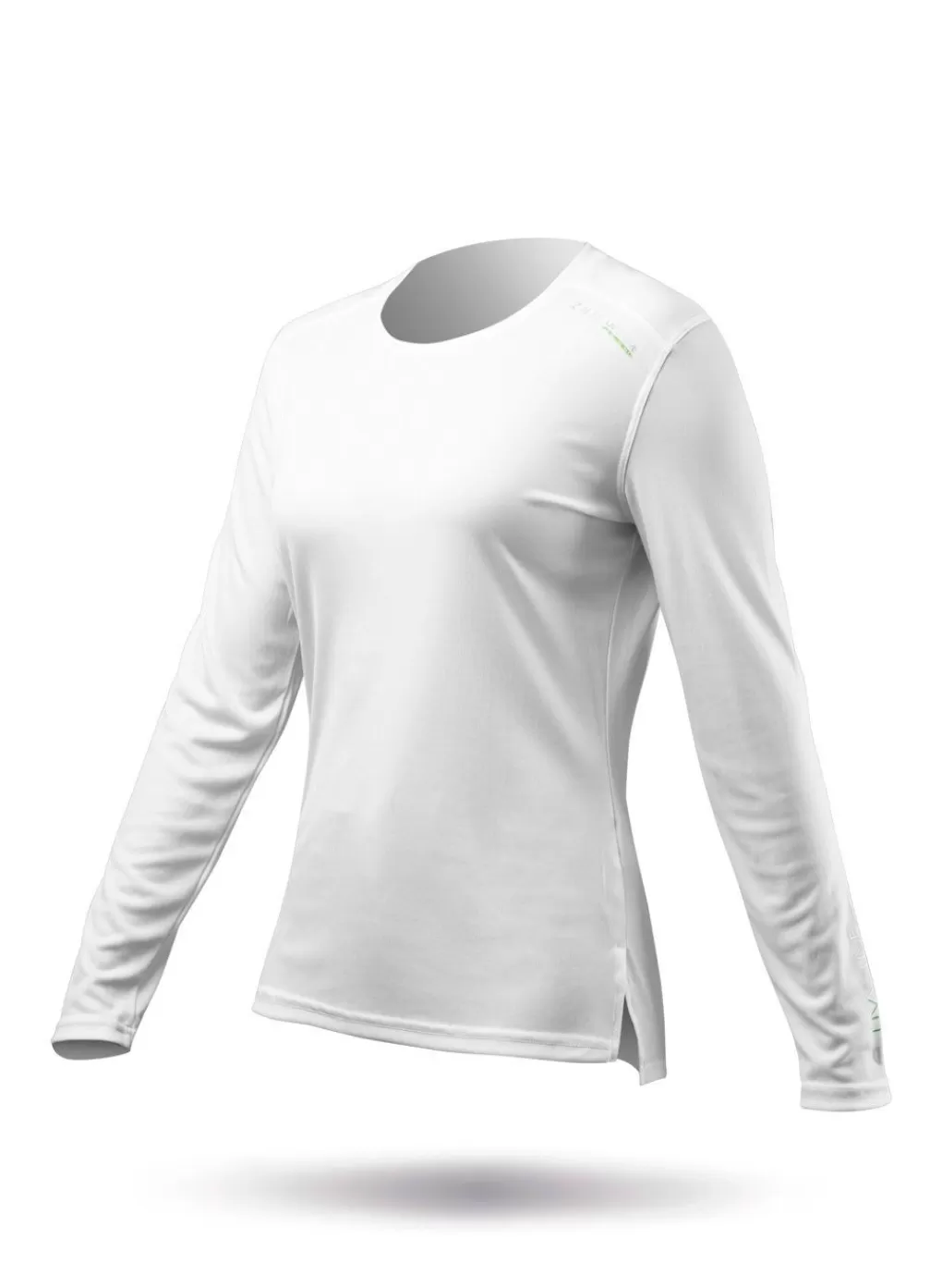 Vrouwen Zhik Dames Uvactive Top Met Lange Mouwen - Wit