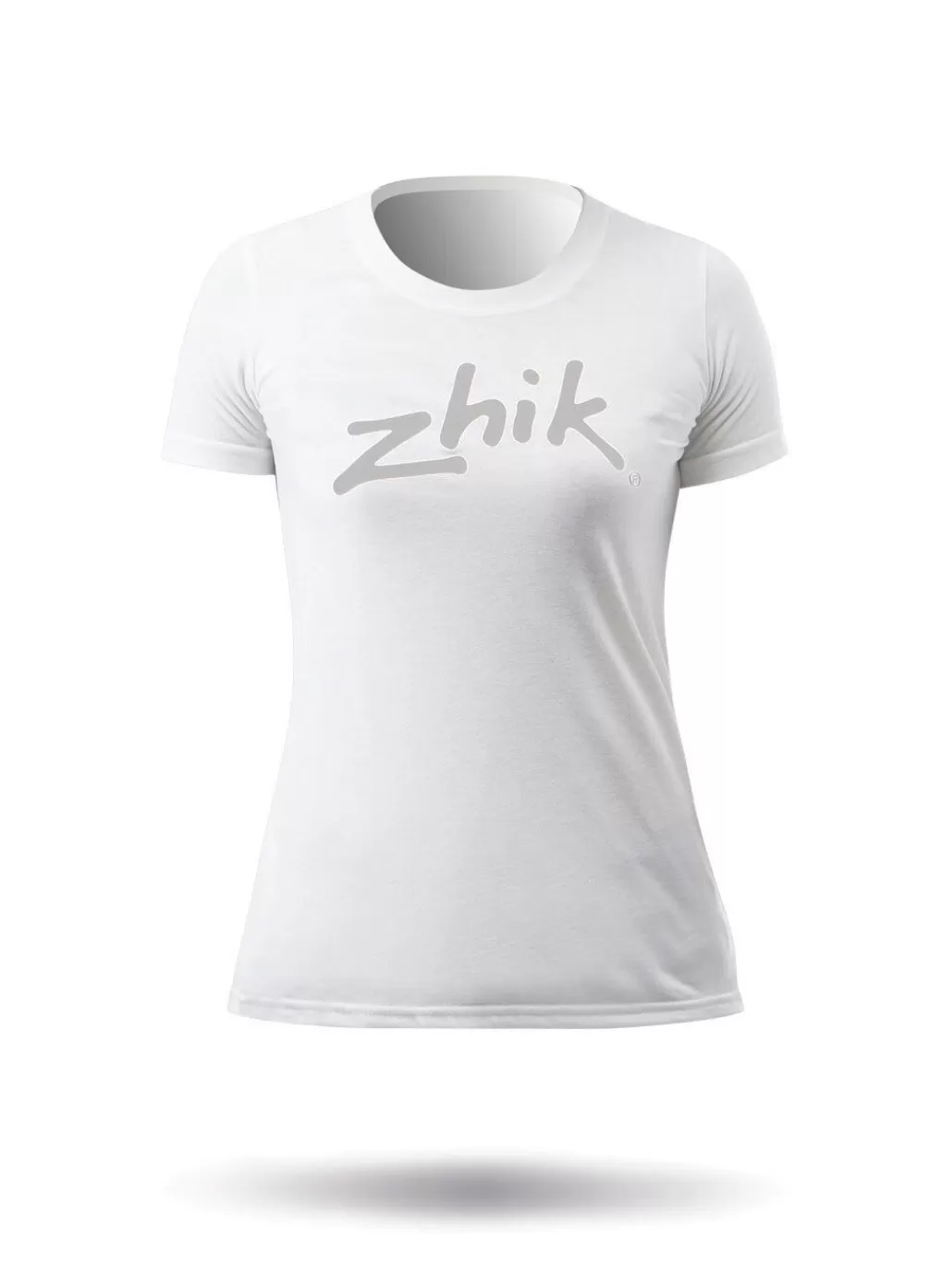 Vrouwen Zhik Dames Katoenen T-Shirt - Wit