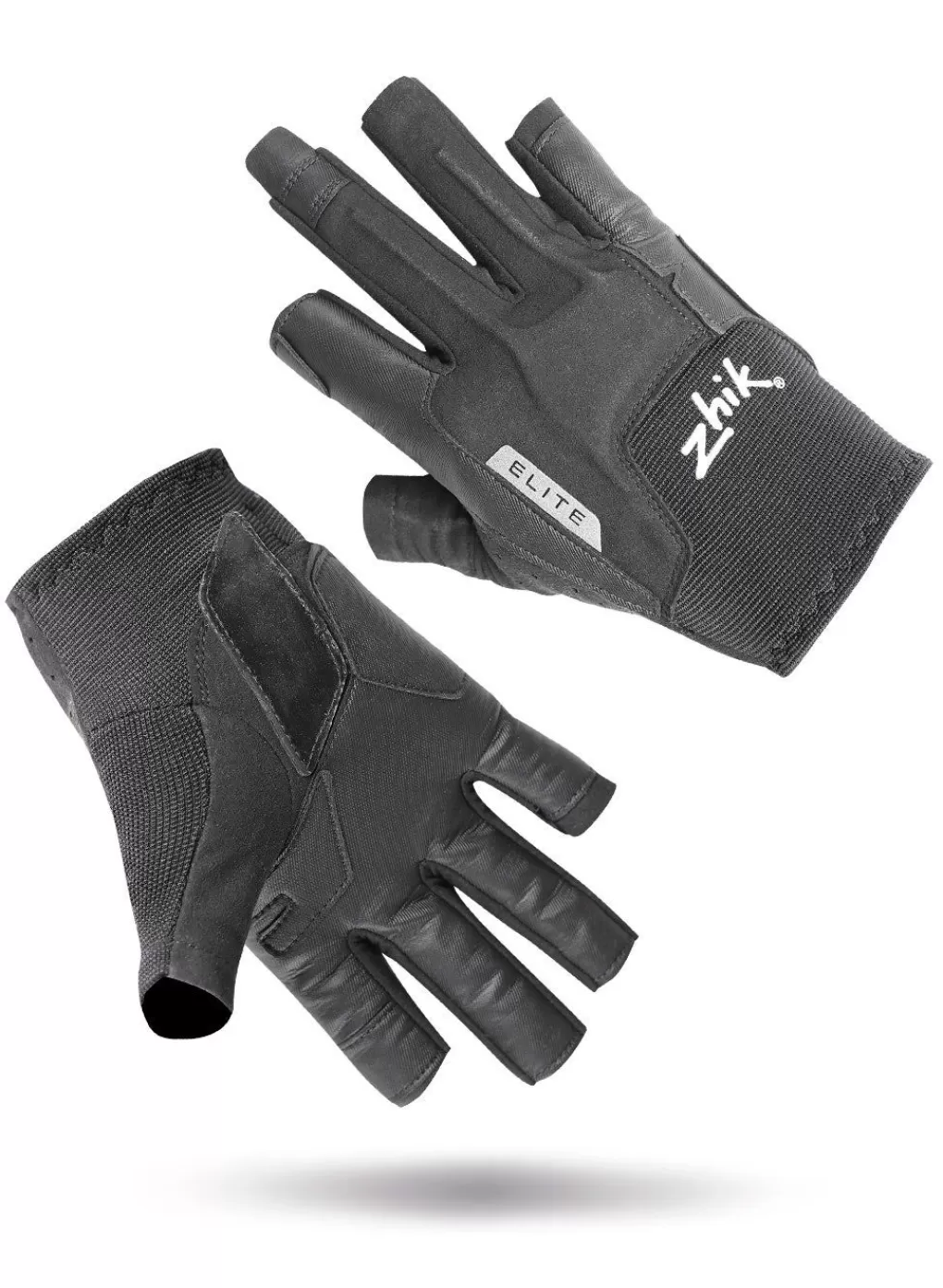 Heren Zhik Elite-Handschoenen - Halve Vinger