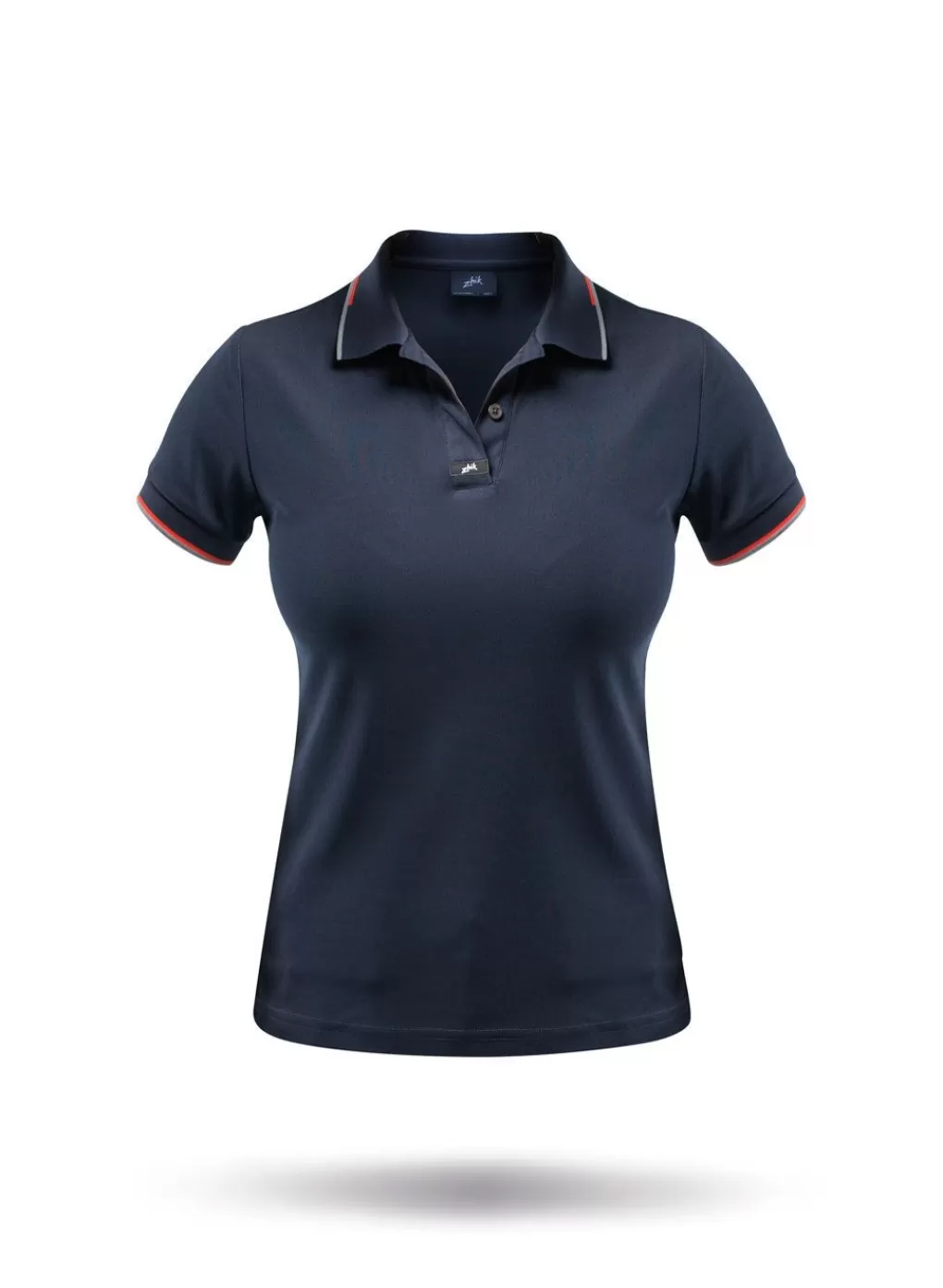 Vrouwen Zhik Elite-Polo Voor Dames - Marineblauw