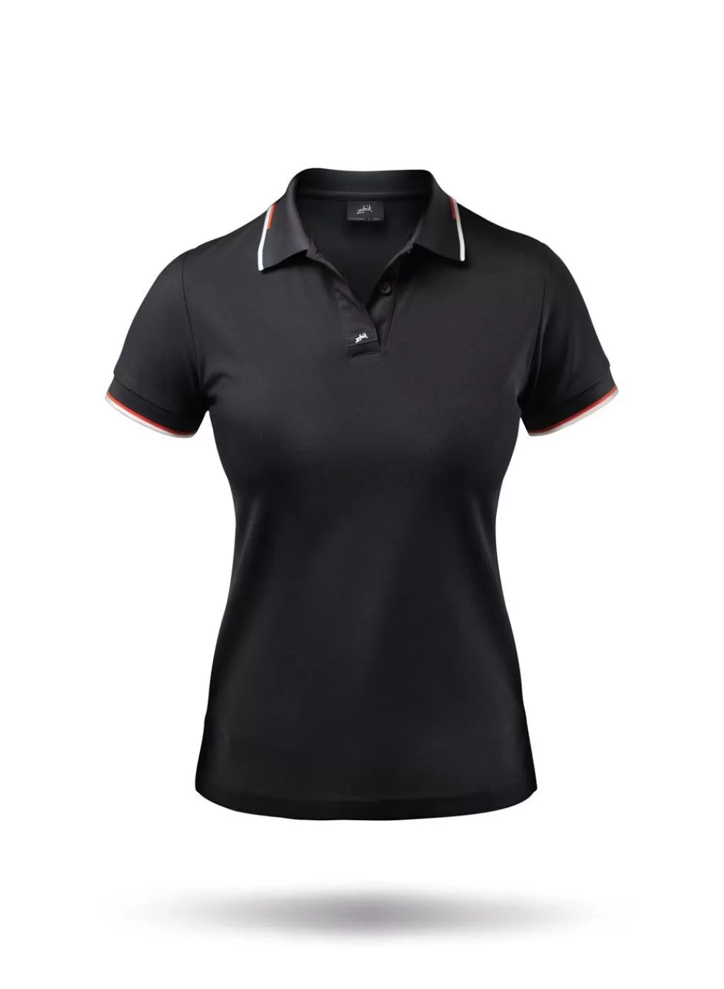 Vrouwen Zhik Elite-Polo Voor Dames - Zwart