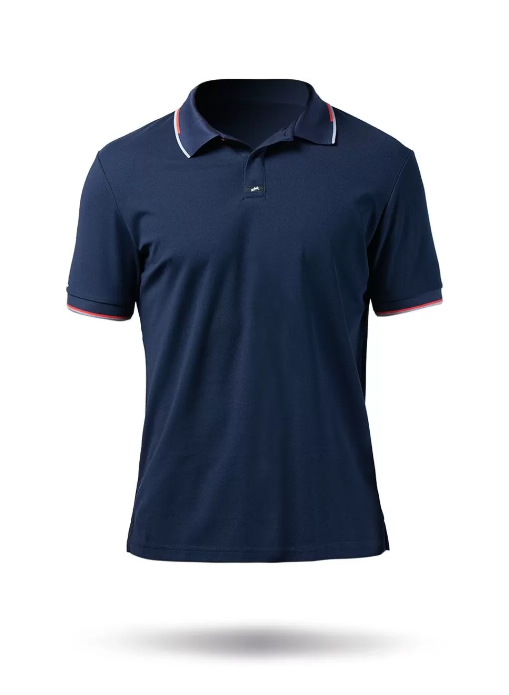 Heren Zhik Elite-Polo Voor Heren - Marineblauw