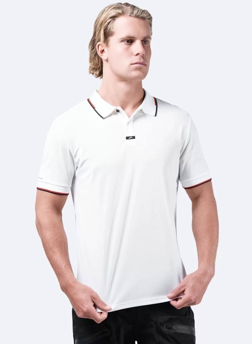 Heren Zhik Elite-Polo Voor Heren - Wit