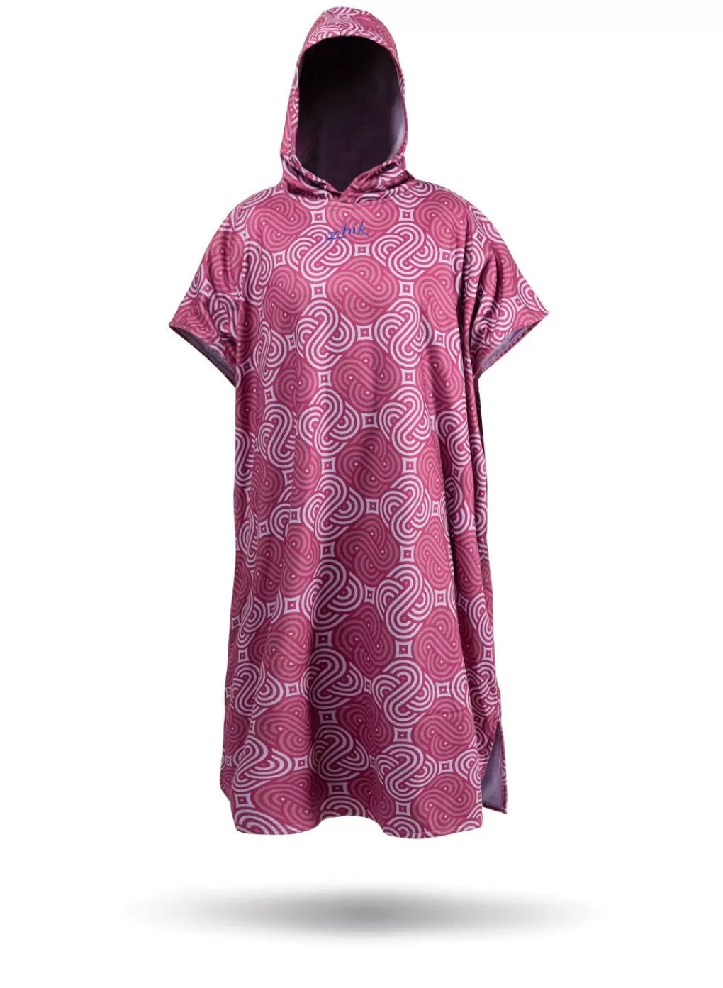 Vrouwen Zhik Handdoek Met Capuchon - Roze