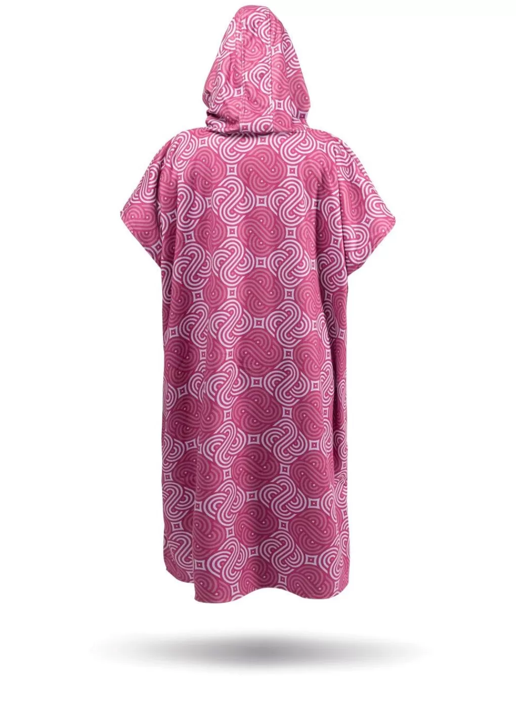 Heren Zhik Handdoek Met Capuchon - Roze