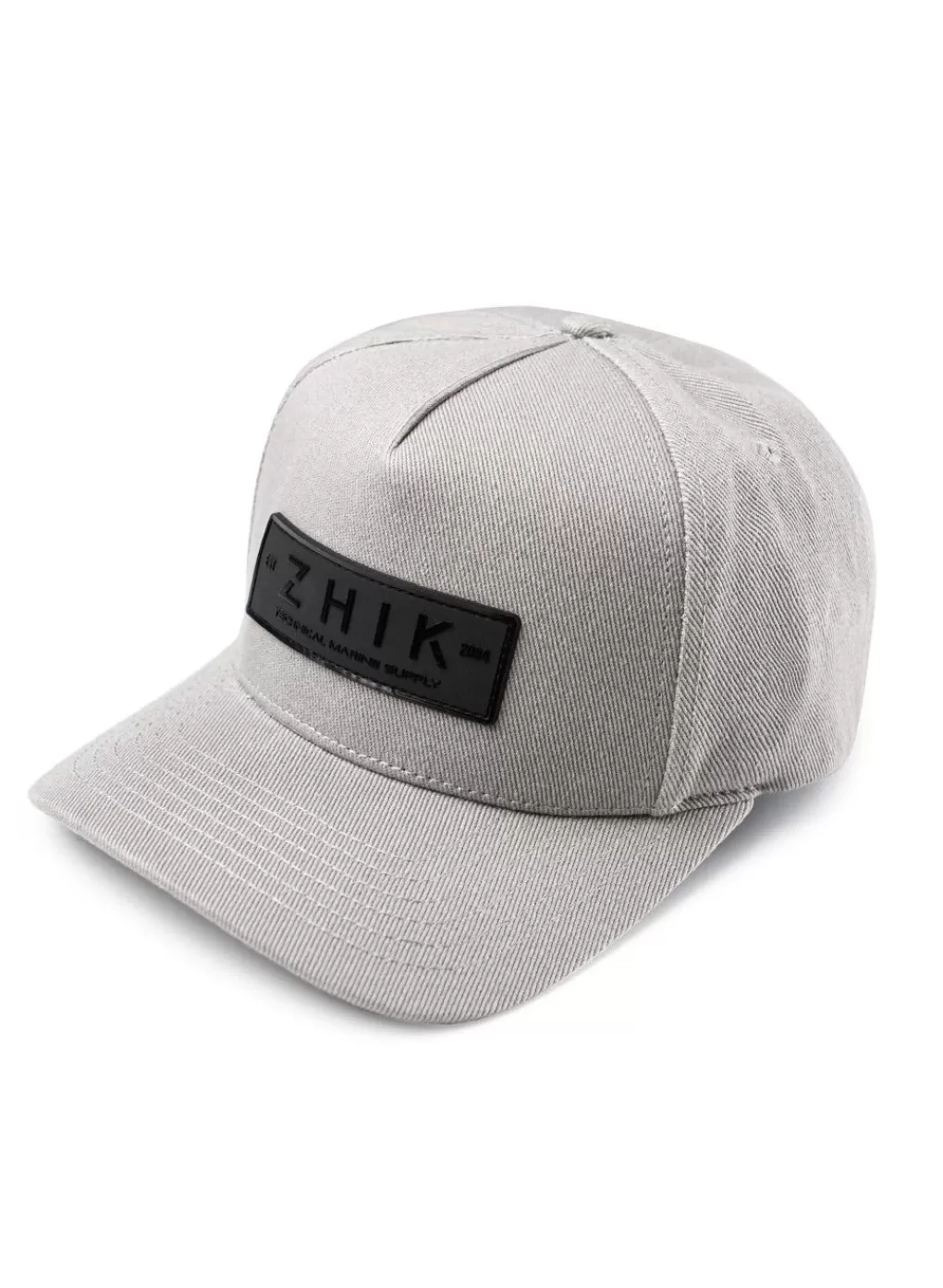 Heren Zhik Heritage Snapback-Pet - Grijs