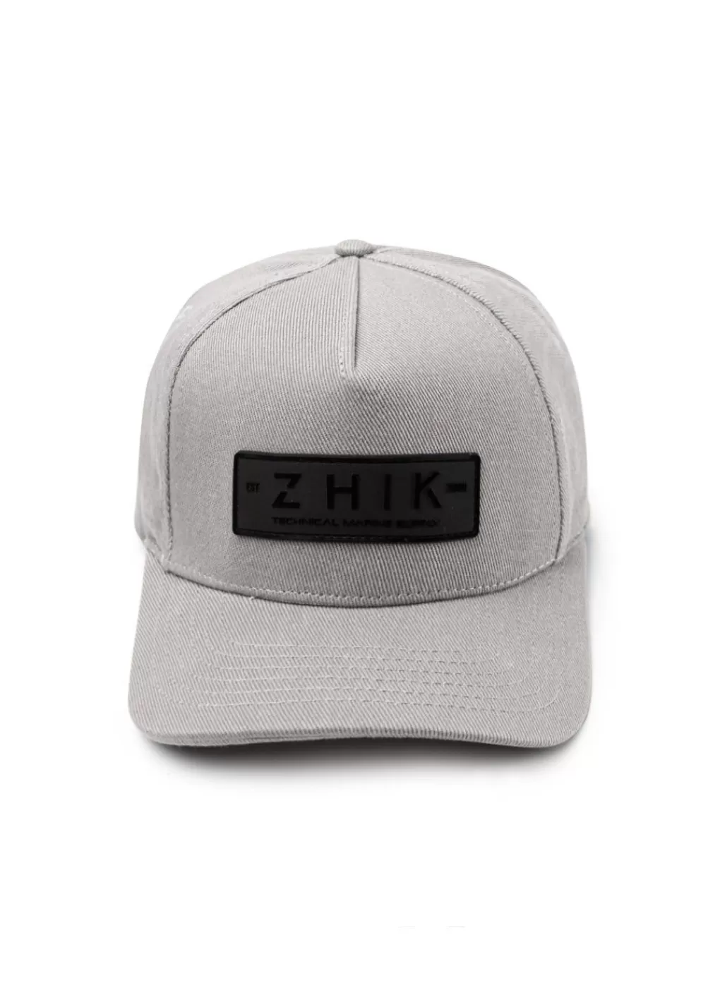 Heren Zhik Heritage Snapback-Pet - Grijs