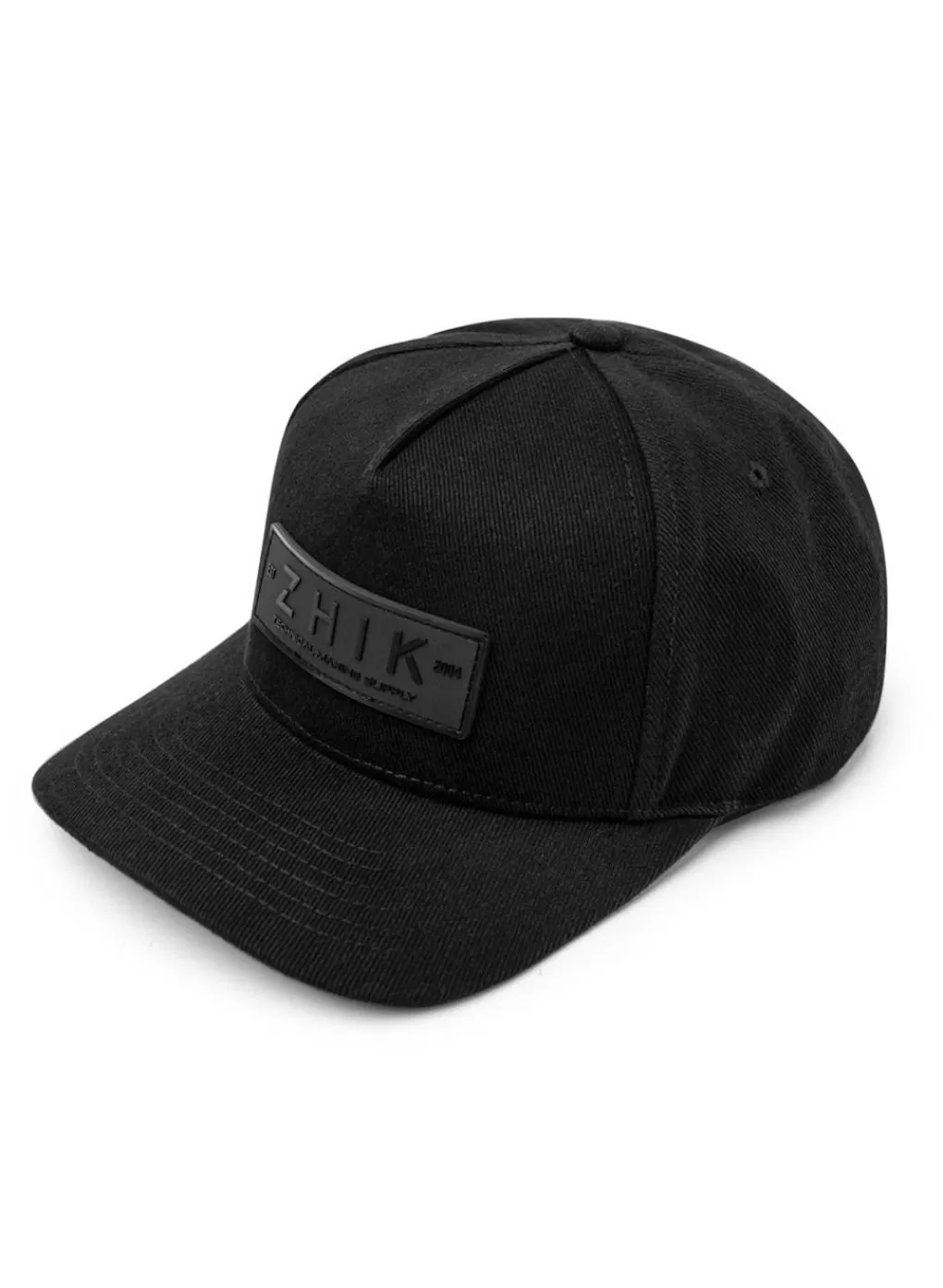 Heren Zhik Heritage Snapback-Pet - Zwart