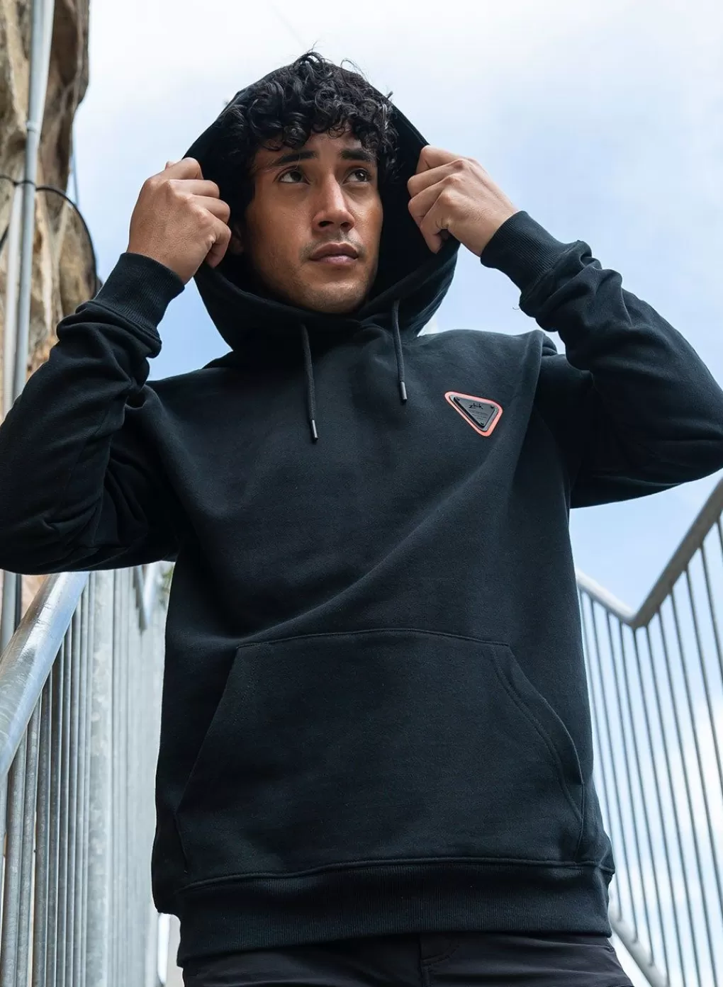 Heren Zhik Katoenen Herenhoodie