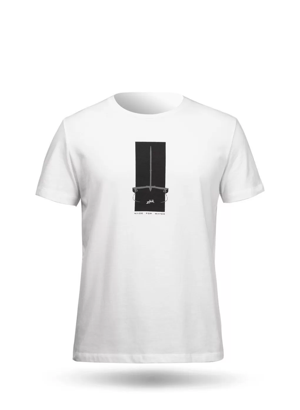 Heren Zhik Katoenen T-Shirt Met Fotoprint Voor Heren