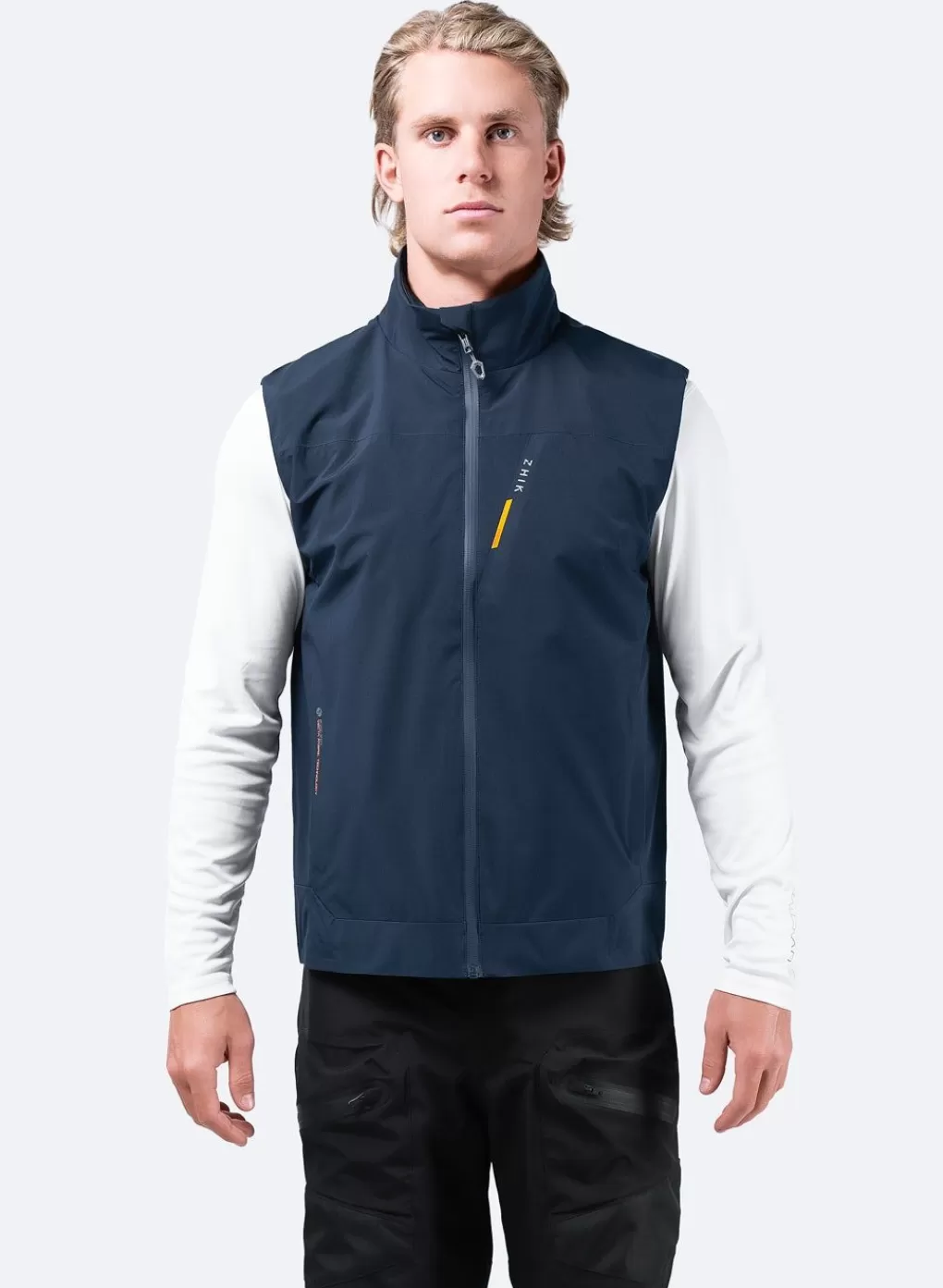 Heren Zhik Marineblauw Ins100-Vest