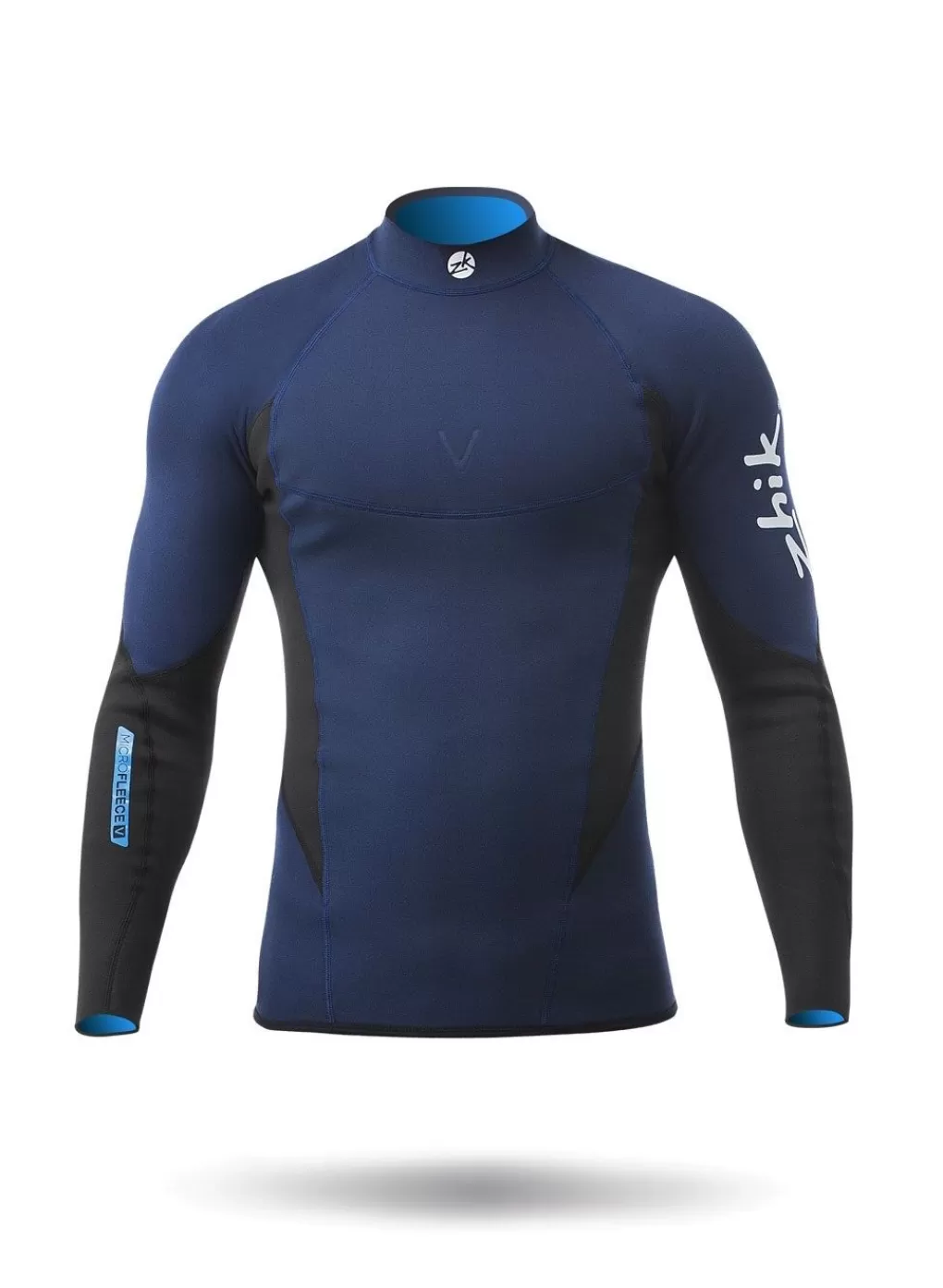 Heren Zhik Microfleece V-Top Voor Heren