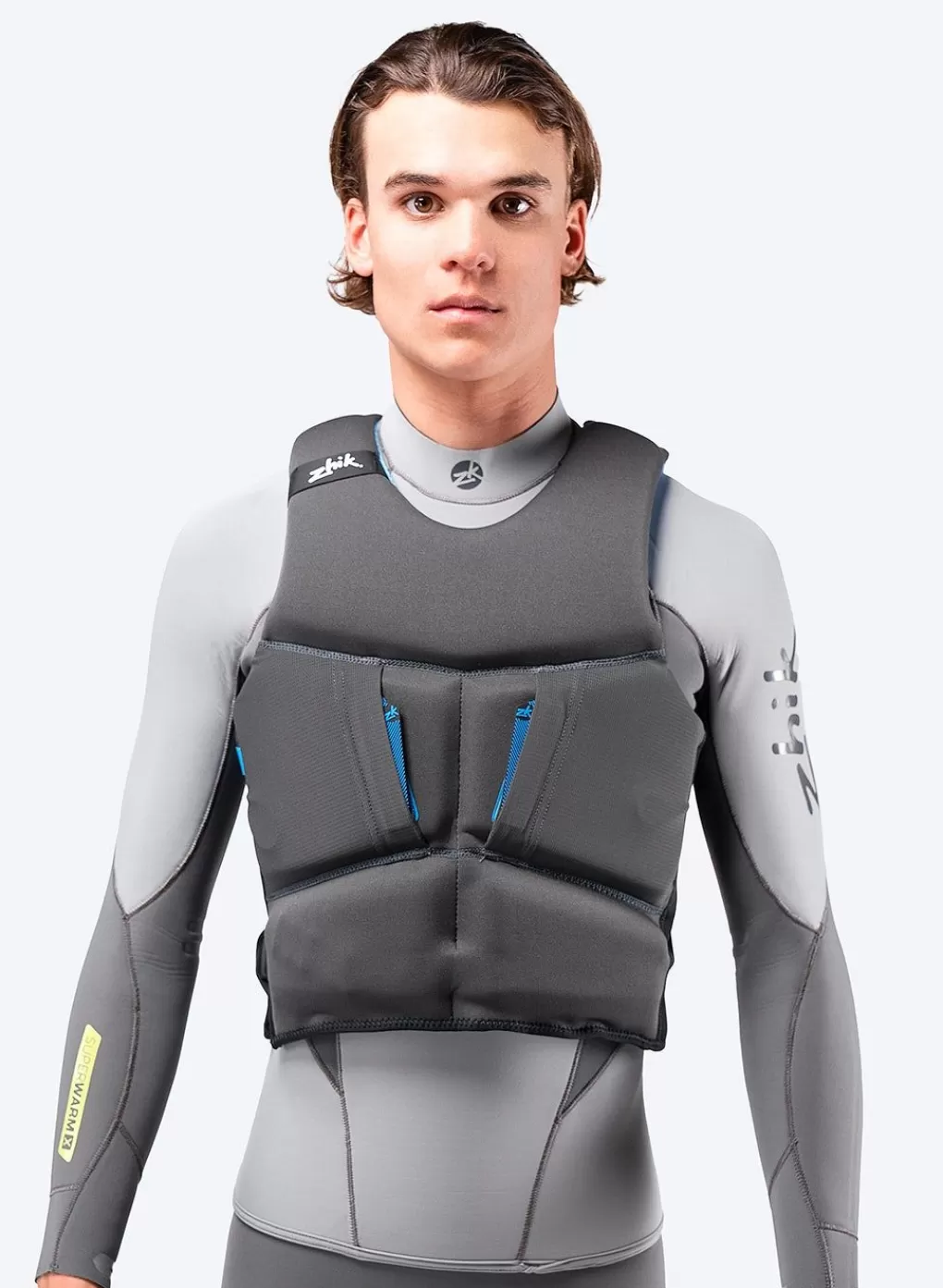 Heren Zhik P2 Pfd - Grijs