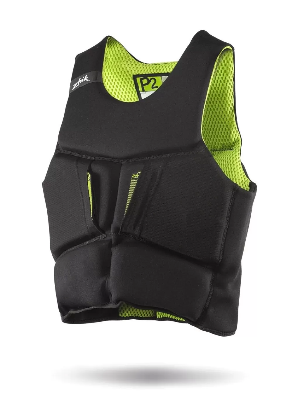 Vrouwen Zhik P2 Pfd-Zwart