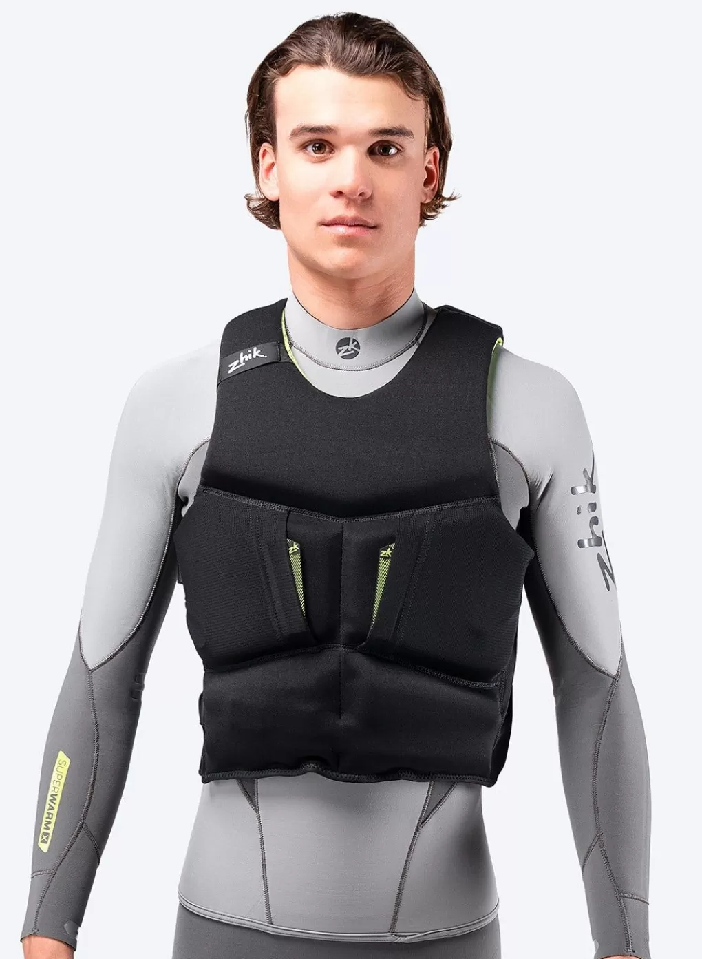 Heren Zhik P2 Pfd-Zwart