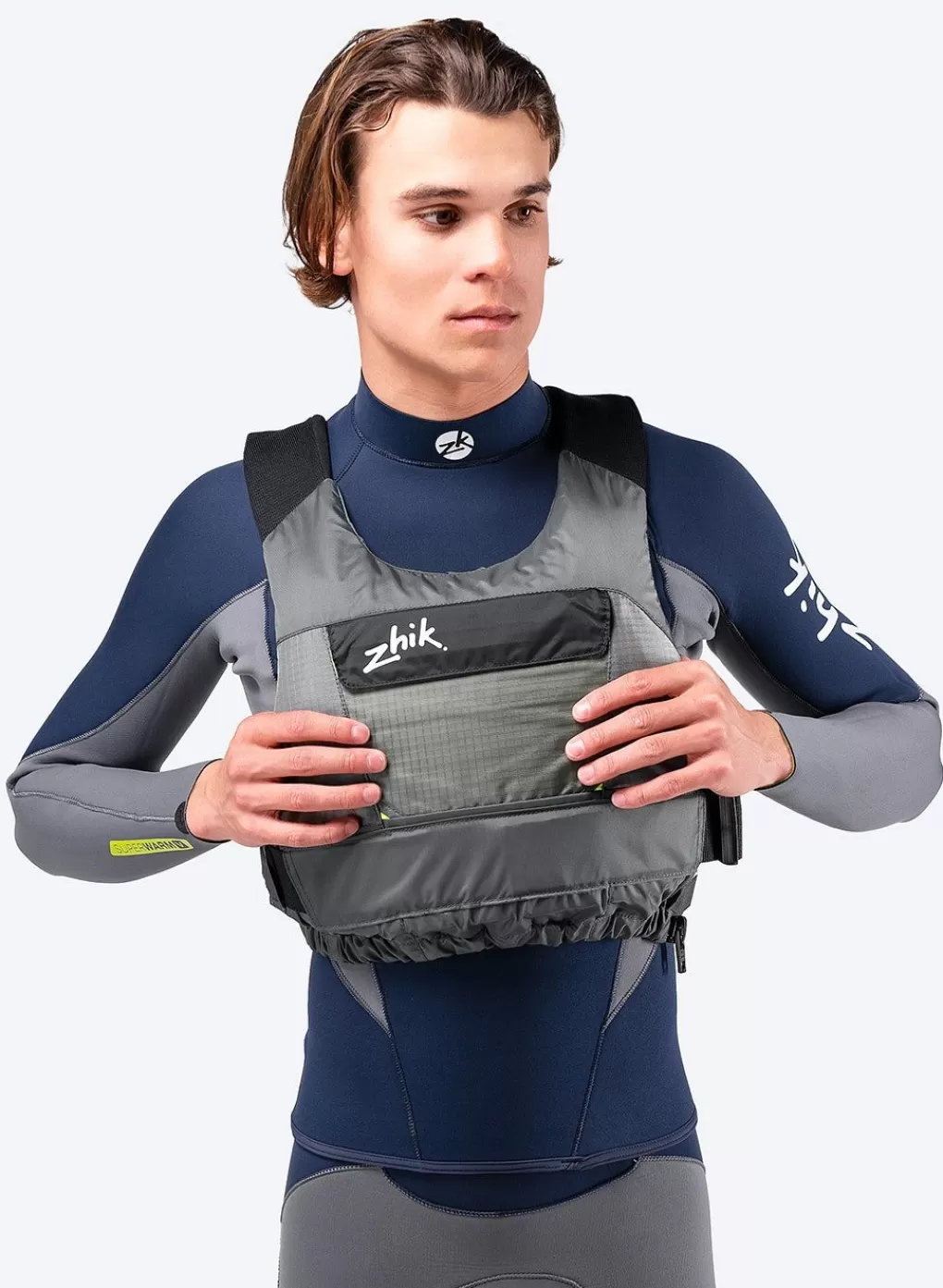 Vrouwen Zhik P3 Pfd - Grijs