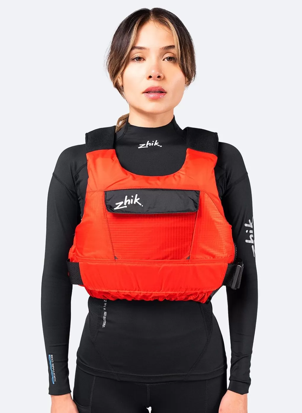 Vrouwen Zhik P3 Pfd - Rood