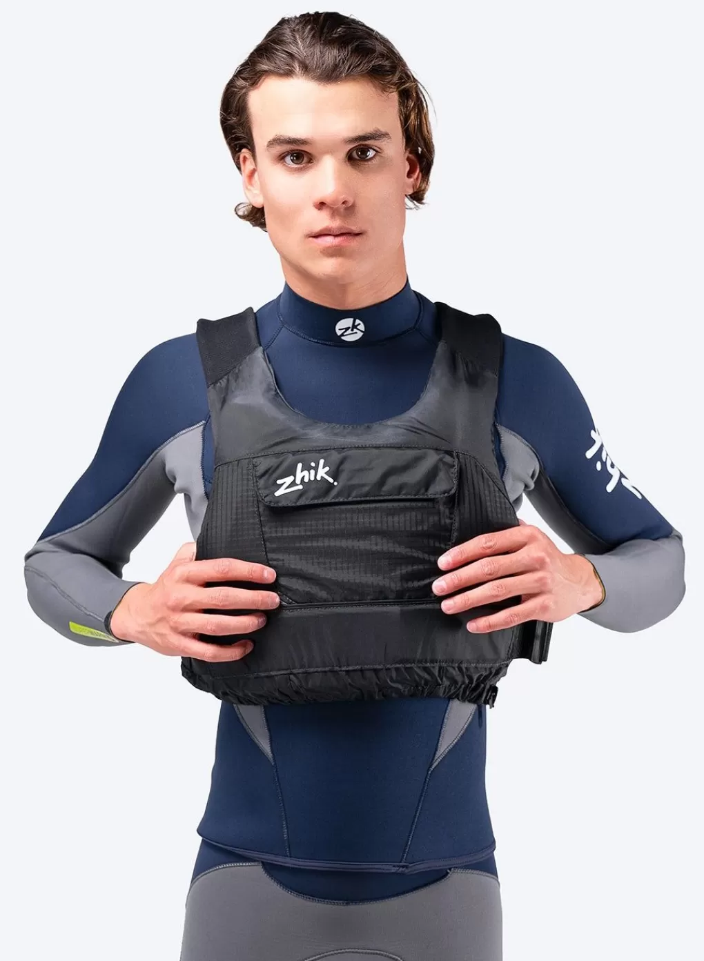 Heren Zhik P3 Pfd-Zwart