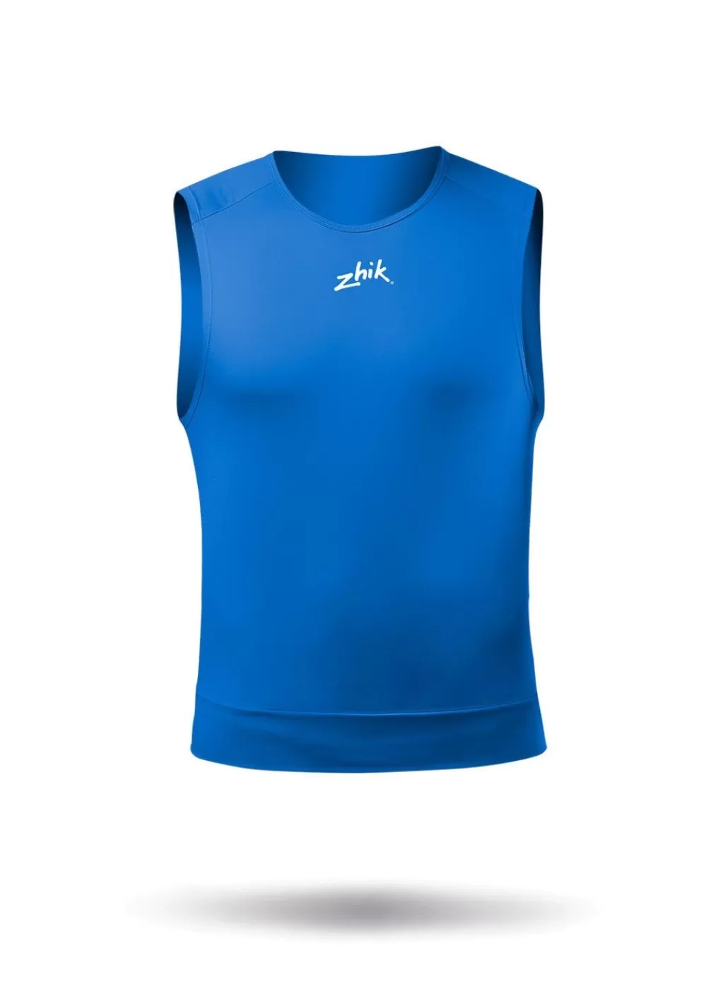 Heren Zhik Spandex Evenement Pinnie - Cyaan