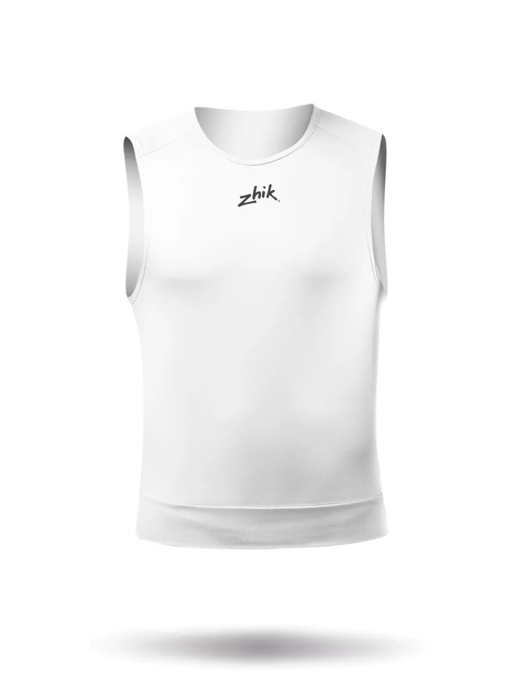 Heren Zhik Spandex Evenement Pinnie - Wit