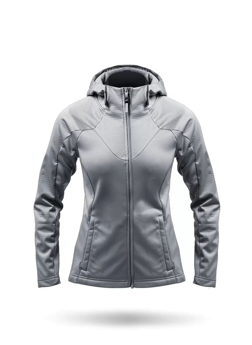 Vrouwen Zhik Tech-Hoodie Voor Dames - Platina