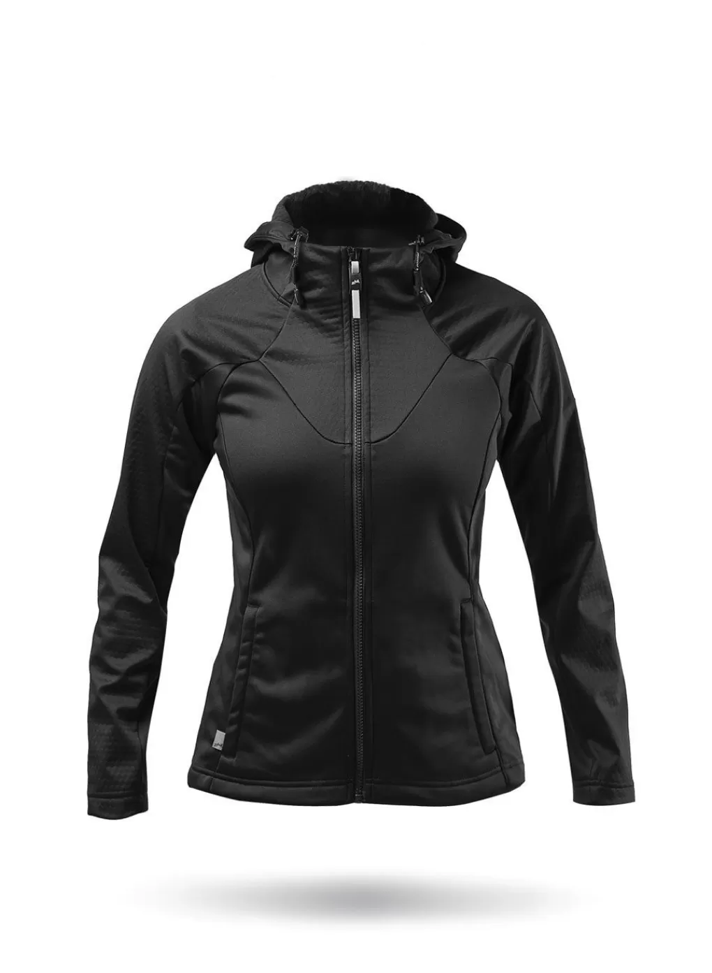 Vrouwen Zhik Tech-Hoodie Voor Dames - Zwart