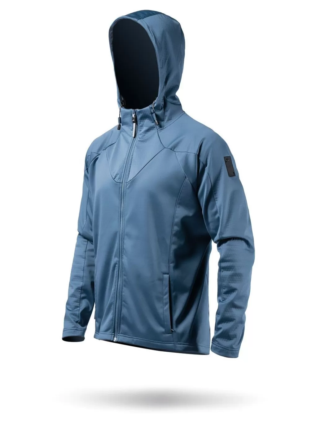 Heren Zhik Tech-Hoodie Voor Heren - Provinciaal Blauw