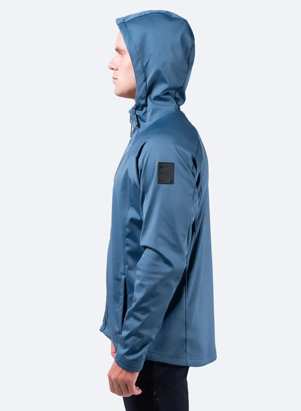 Heren Zhik Tech-Hoodie Voor Heren - Provinciaal Blauw