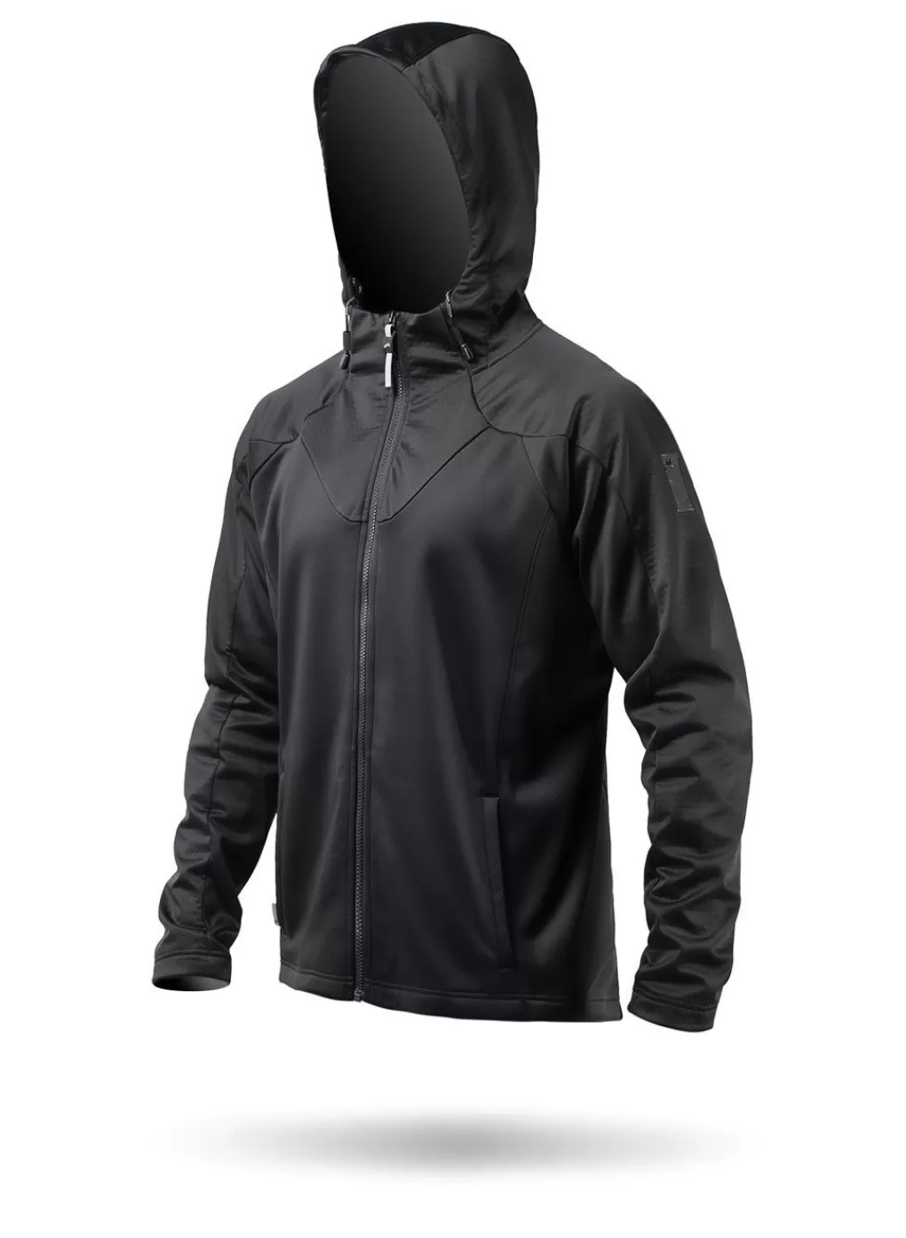 Heren Zhik Tech-Hoodie Voor Heren - Zwart