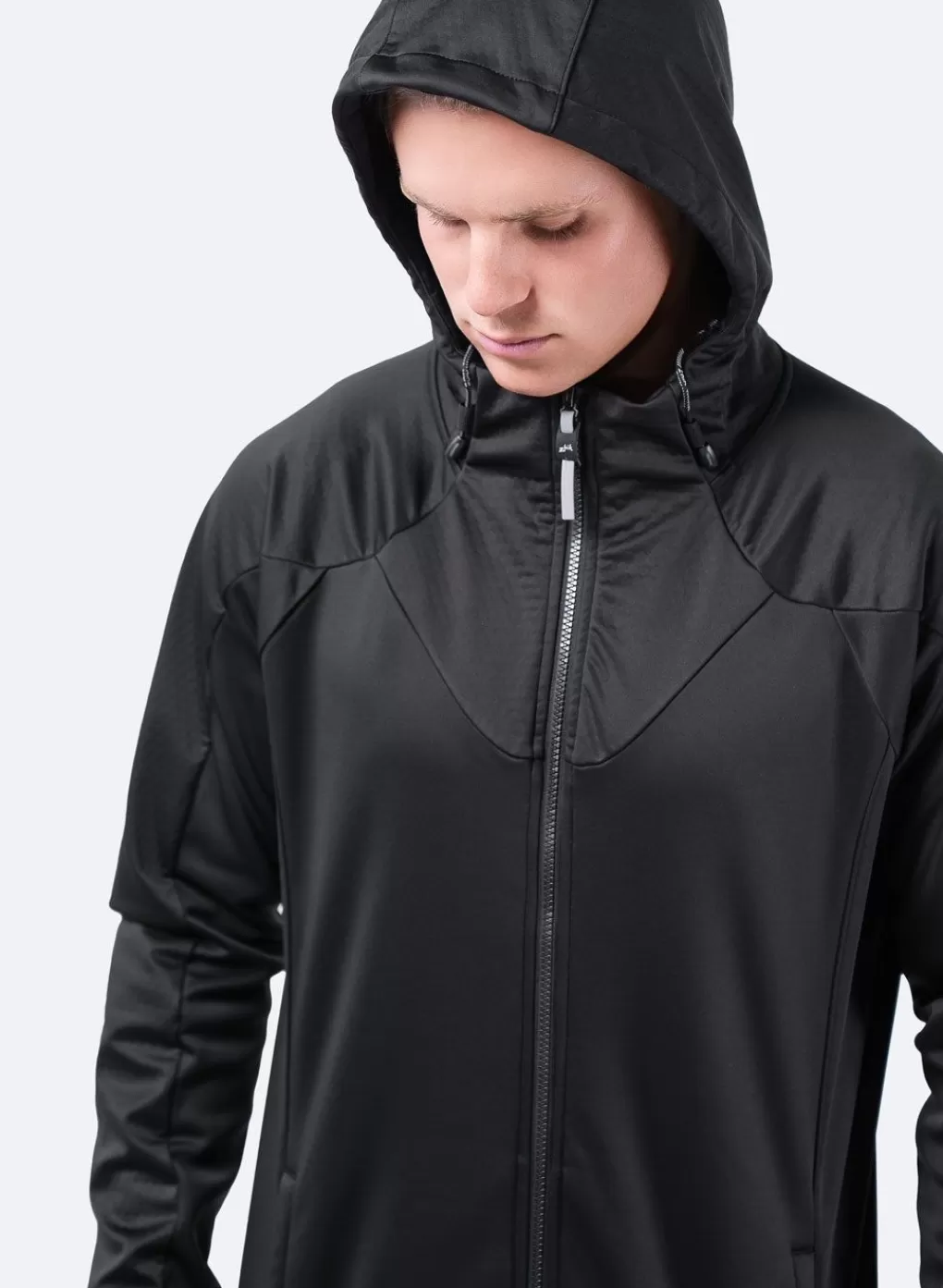 Heren Zhik Tech-Hoodie Voor Heren - Zwart