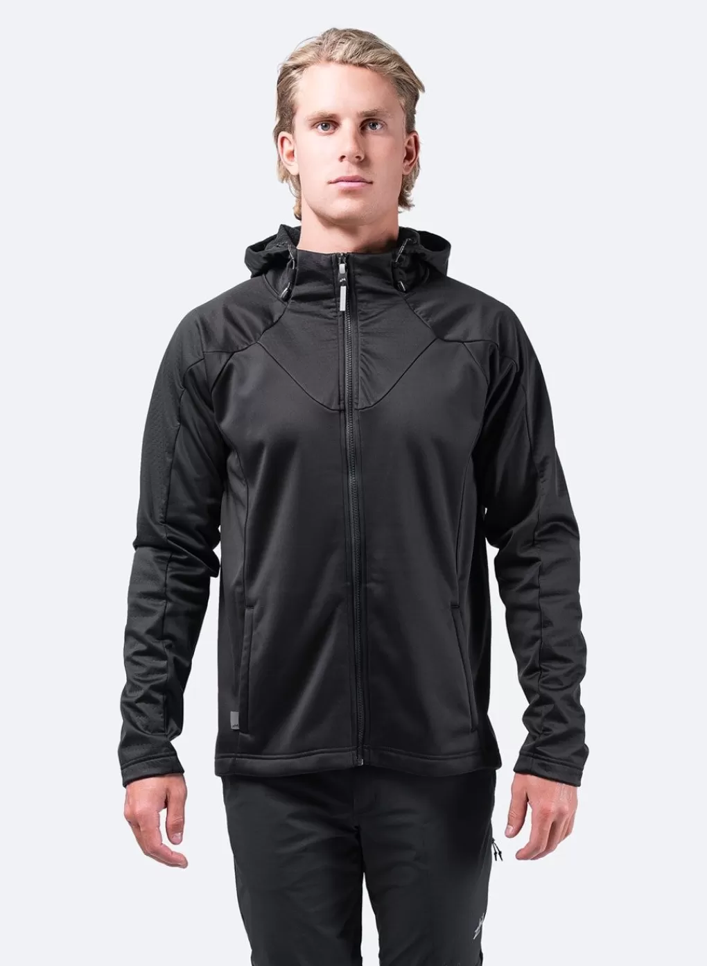 Heren Zhik Tech-Hoodie Voor Heren - Zwart