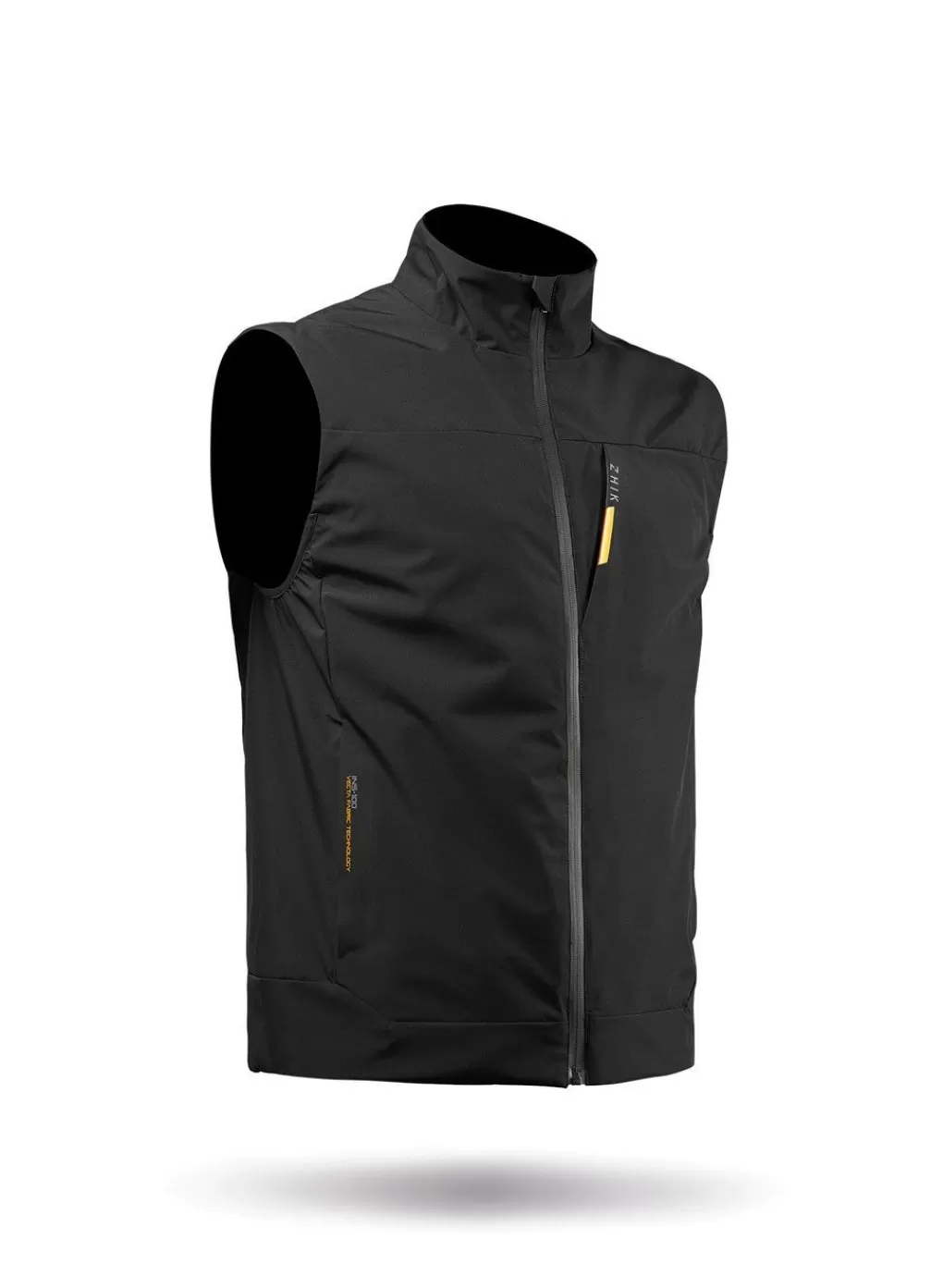 Heren Zhik Zwart Ins100-Bodywarmer