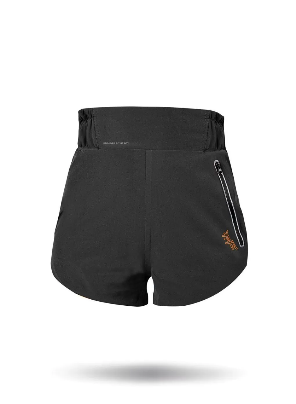 Vrouwen Zhik Zwarte Boardshort Voor Dames