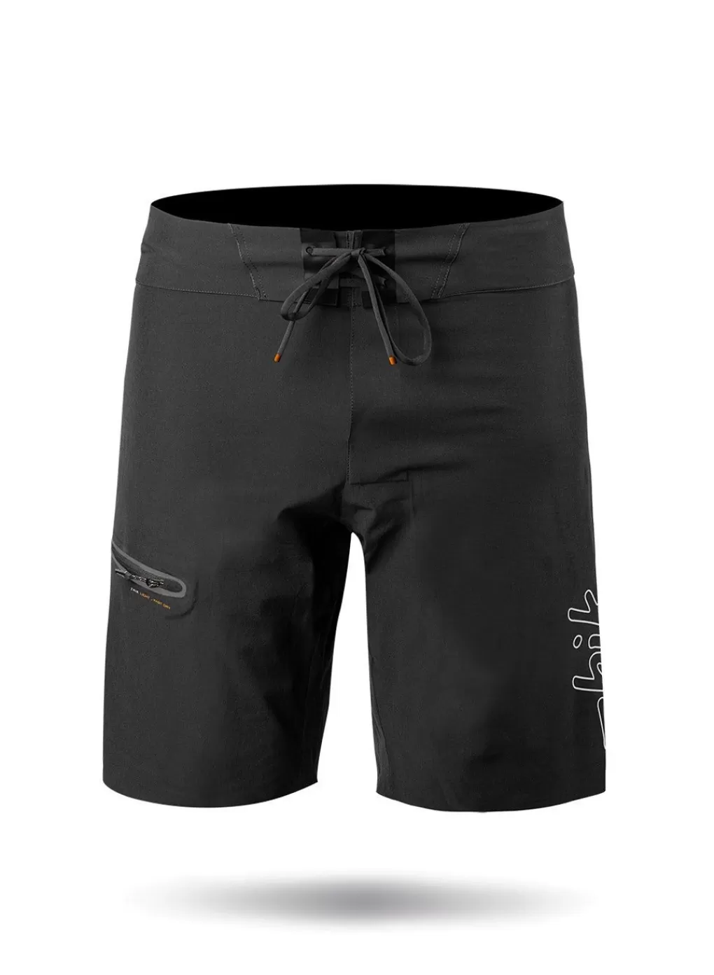 Heren Zhik Zwarte Boardshort Voor Heren