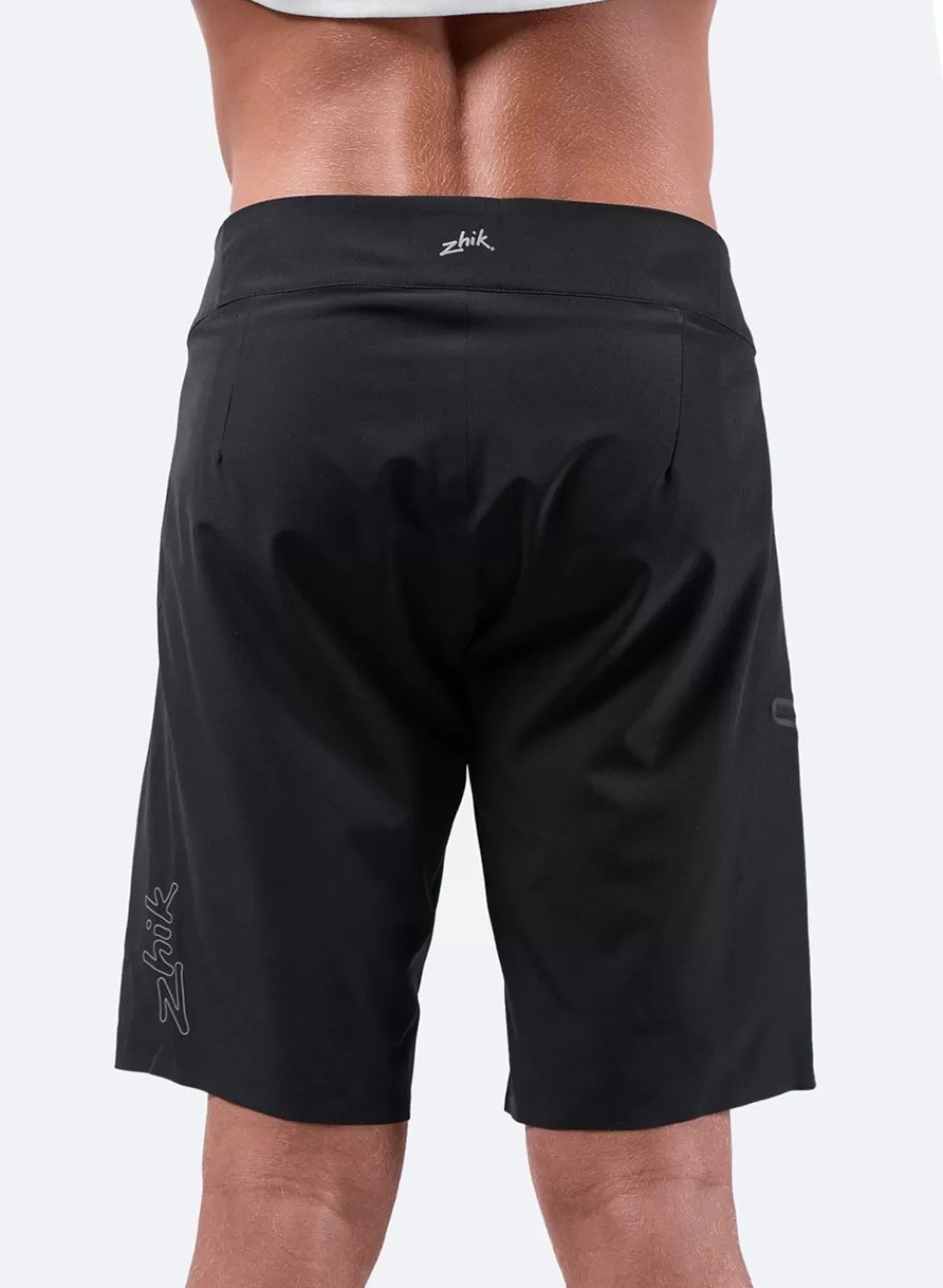 Heren Zhik Zwarte Boardshort Voor Heren