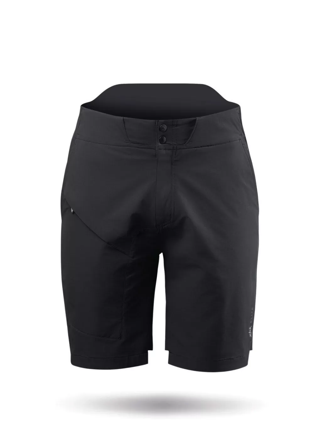 Vrouwen Zhik Zwarte Elite-Short Voor Dames